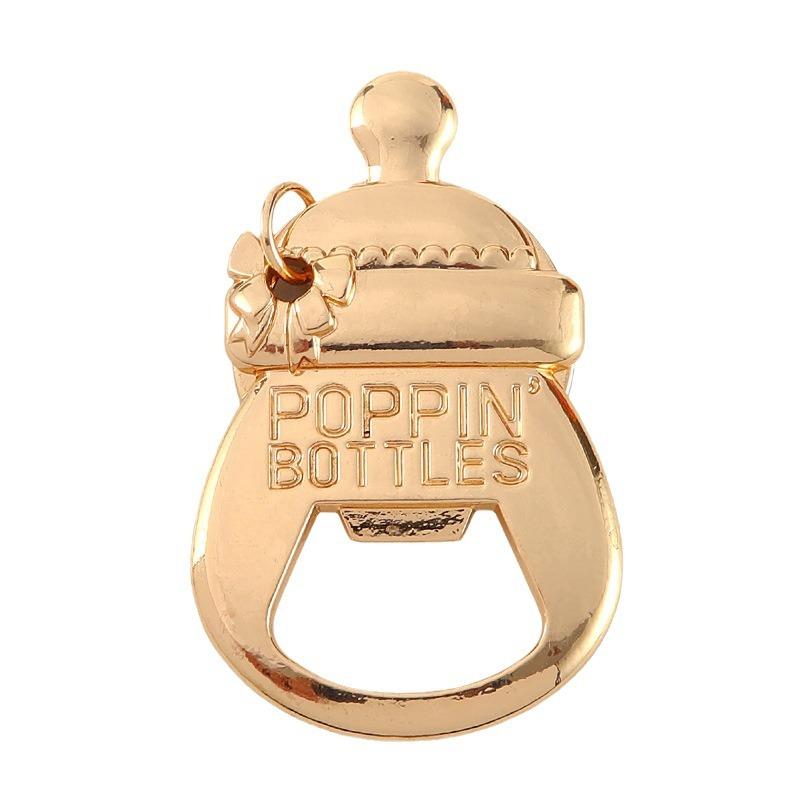 Bottle Opener Creative Portable Keychain Beer Cap Screwdriver Bottle Opener Birthday Party Small Gifts Bar Tool