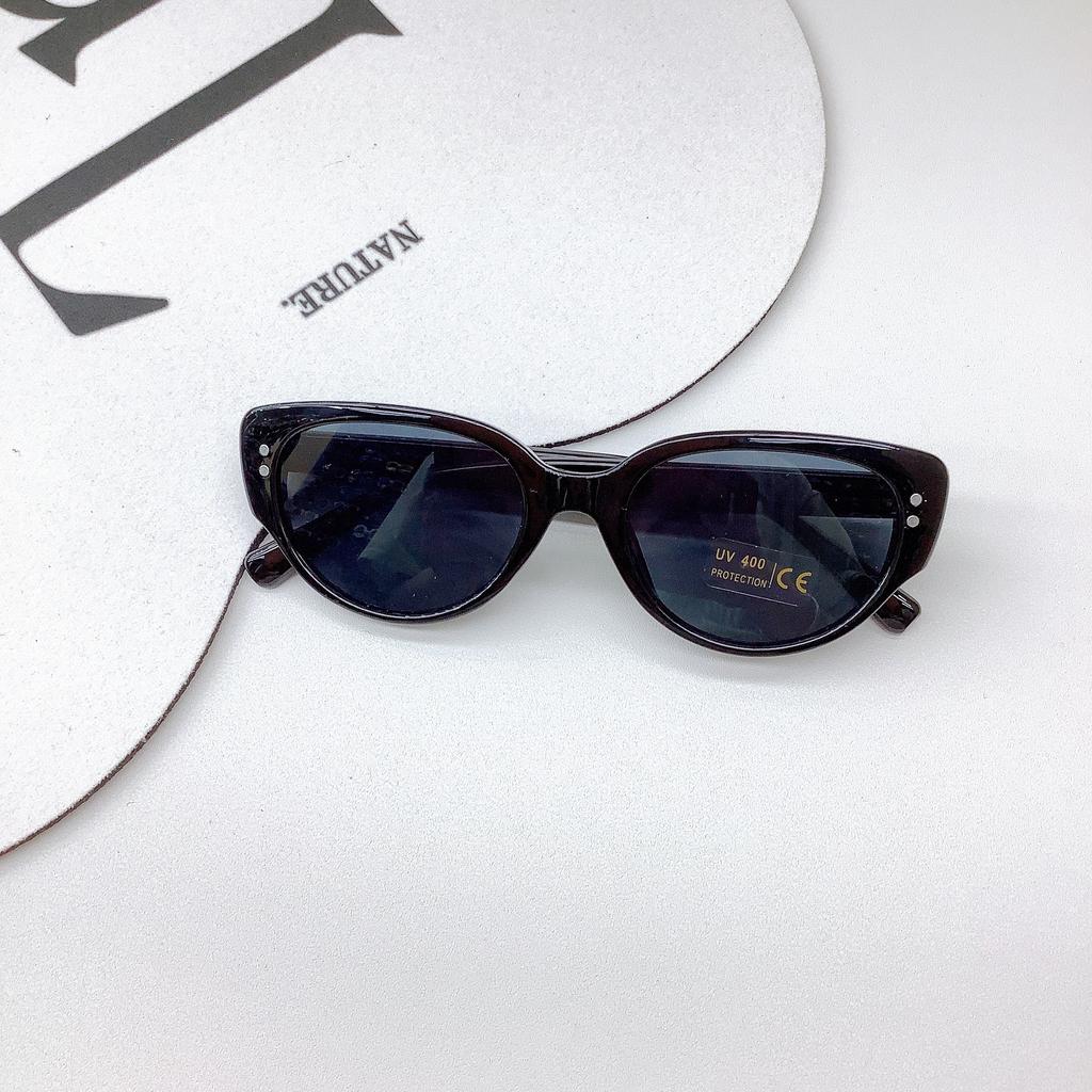 Children'S Sunglasses Fashion Cute Boys And Girls Sunglasses Retro Trend Baby Sunshade Uv Protection Glasses