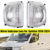 Car Rearview Wing Mirror Indicator Lamp Lens Cover Trim Auto Turn Signal Light Fit for Mercedes Sprinter 2018-2024
