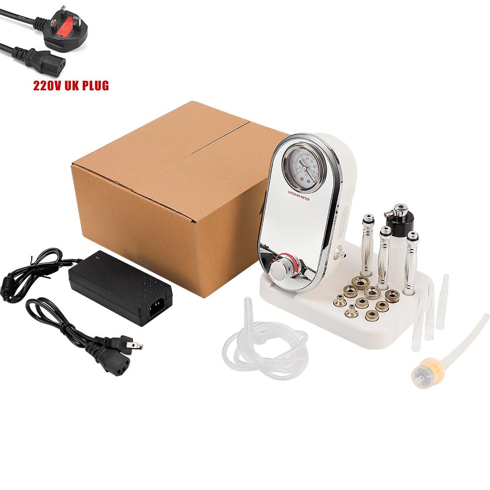 3 In 1 Diamond Microdermabrasion Facial Lifting Machine Vacuum Suction Face Water Spray Exfoliate Removal Peeling Skin Care Tool