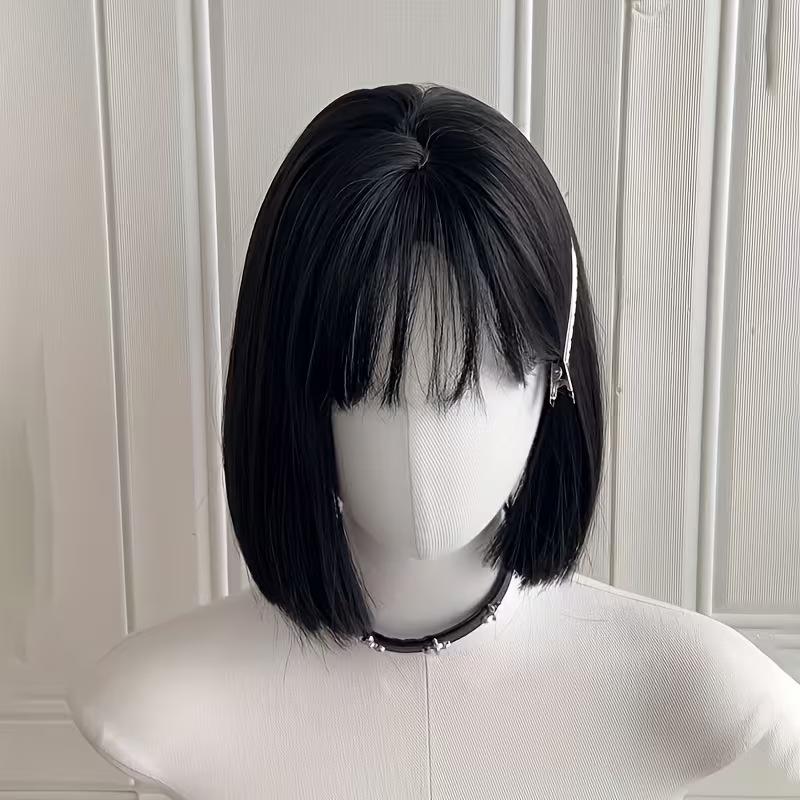 Wielobarwna damska peruka: Puszysty, Wszechstronny, Łatwy w pielęgnacji, Idealny do noszenia na co dzień lub na Halloween