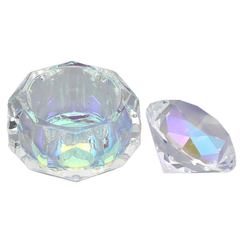 Pahar Acrilic pentru Unghii Pahar Portabil pentru Cristal Lichid pentru Unghii pentru Acril Lichid Pudră pentru Unghii