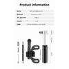 NPY Bicycle Pump Mini Portable Aluminum Alloy Bike Pumps Air Pump Mountain Cycling Tire Inflator Bike Valves Bicycle Pump
