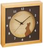 K-ART.JAPAN Wall Clock DECLOCK Verdure Natural Rabbit DC-3010