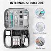 Car Digital Storage Bag USB Data Cable Organizer Accessories For MINI One Cooper JCW Countryman Clubman Cabrio Paceman Coupe Gqtsu22