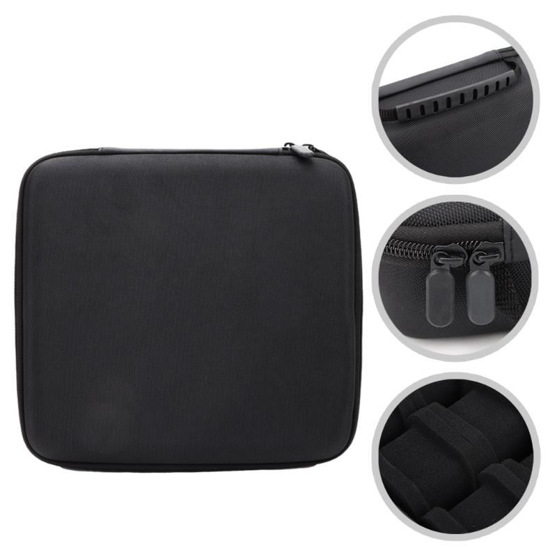 Waterproof for Wristwear Storage Case Portable 12 Slot Box Wristwatch Antidust Carrying Bag Unique Protective Organizers