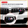Car Body Side Badge Body Logo Rear Trunk Decor Sticker Car Modification Accessories For BMW E36 E46 E90 E60 E39 F30 F10 F20 X5 E70 E53 G30 E91 E92
