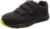 [GD Japan] Safety Shoes / Work Shoes, Lightweight Nylon Mesh, Steel Toe Cap, 3E Width, GD-815, Black, 26 Cm