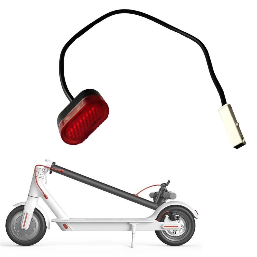 13,5 cm ledningslengde baklys elektrisk scooter
