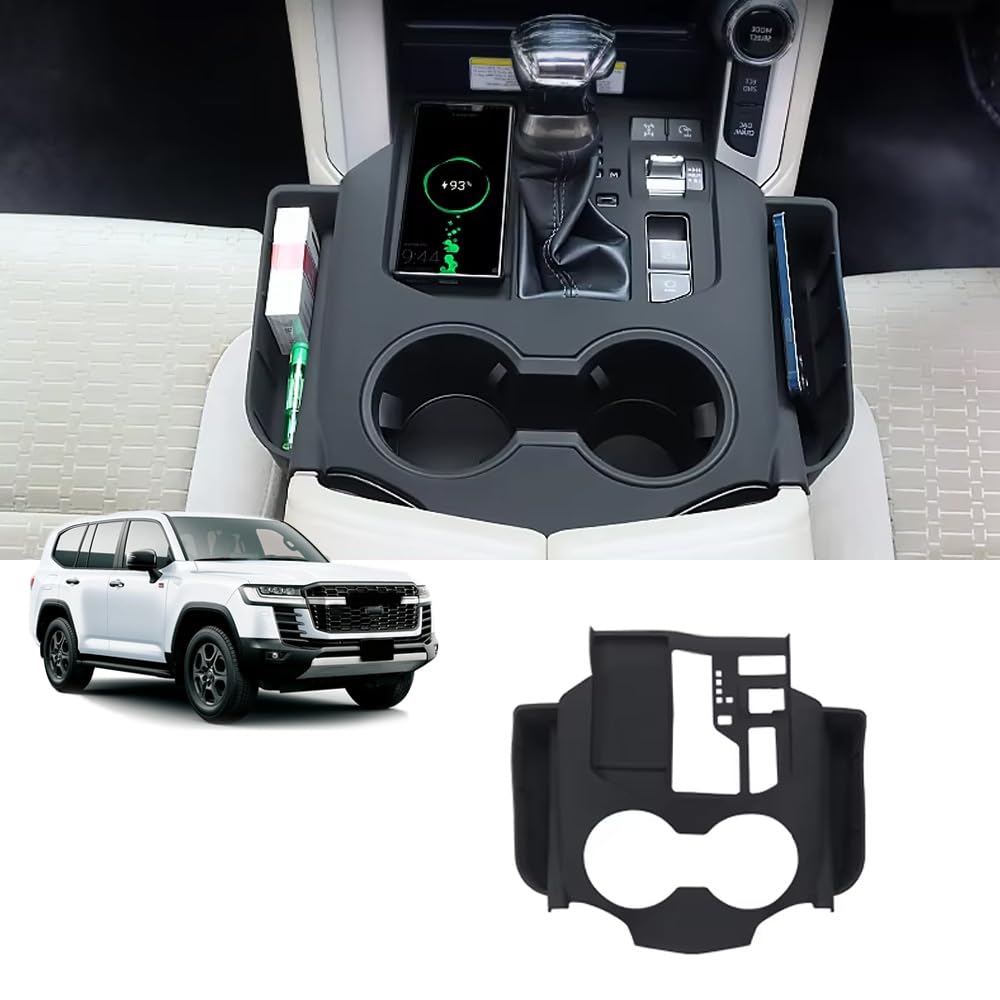 

ДЛЯ Нового Land Cruiser 300 Prado 300 LC300 FJ300 2021-2023 Пользовательские детали Центральная консоль чёрный