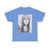 Erykah Badu Graphic Print Short Sleeve Crew Neck Unisex Heavy Cotton Tee Shirt