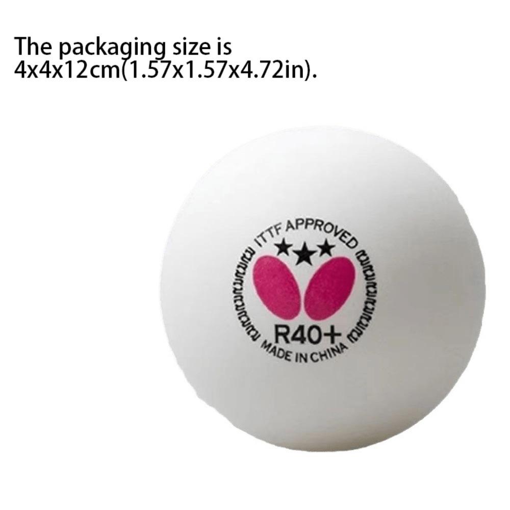 

Пластиковые шарики для настольного тенниса диаметром 40 мм, оптовая упаковка 40+ мм, шарик для пинг-понга, детские тренировки Three packs