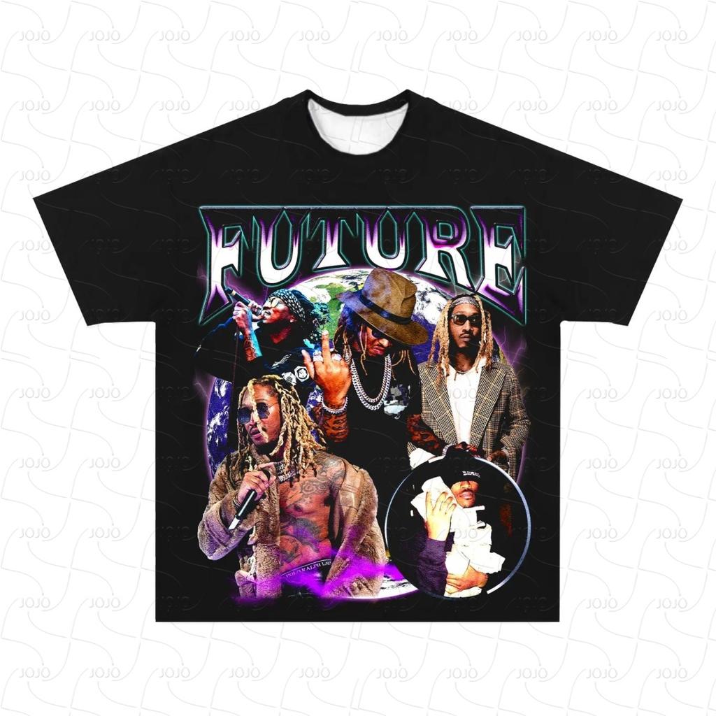 STAR Rapper Retro Graphic T-Shirt Men's Hip Hop Clothing Y2k Unisex Fashion Oversize Ghetto Gangster Top Gift for Fan