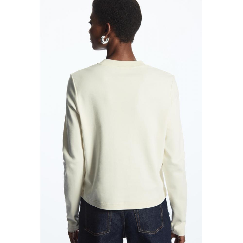 Cos Japan Heavyweight Slim Fit Long Sleeve Tee