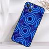 African Wax Pattern Fabric Shockproof Case For iPhone 18 17 11 14 15 16 Pro Max Plus 12 13 Mini 16e 17 Air Phone Cover