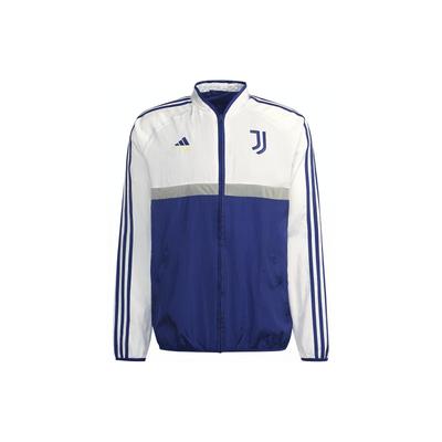 Fußball Sport Farbe Block Gewebte Jacke Mit Logo Saison 21-22 Herren Jacke Weiß GR2900