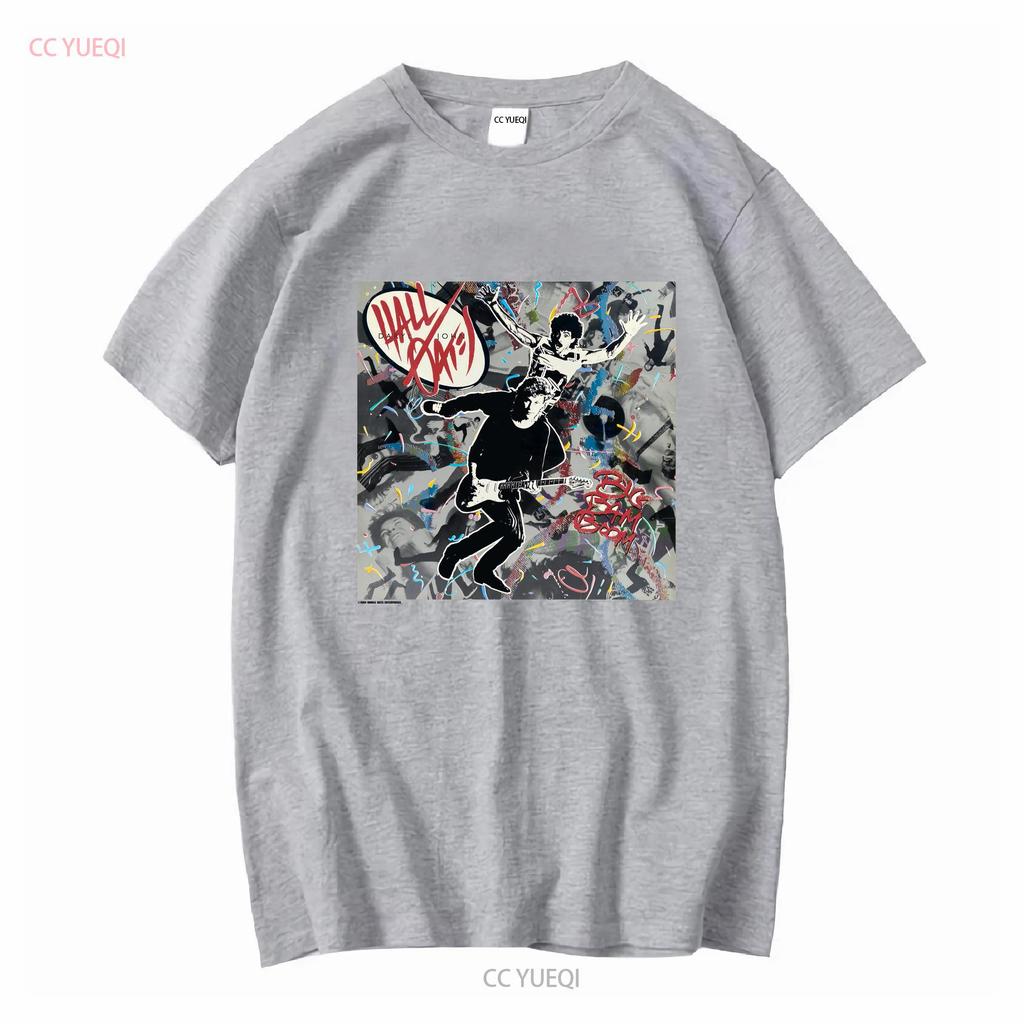 Original HALL and OATES 1985 Tour vintage T SHIRT long or short sleeves vintage Washed Comfortable Soft Breathable Versatile