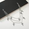 European & American Punk Style Multi-layer Metal Waist & Pants Chain