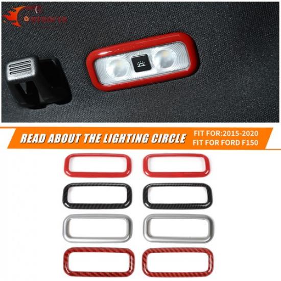 Muticolor Rear Reading Light Lamp Switch Cover Bezels For Ford F150 2016- US