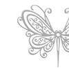 Cutting Die Butterfly Pattern Carbon Steel Craft Embossing Punch Stencil for