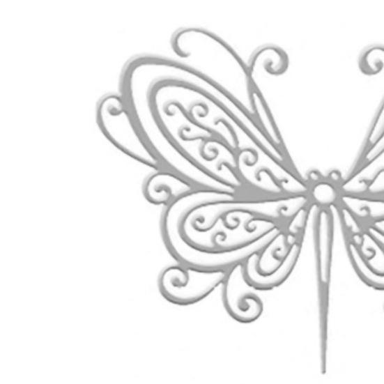 Cutting Die Butterfly Pattern Carbon Steel Craft Embossing Punch Stencil for