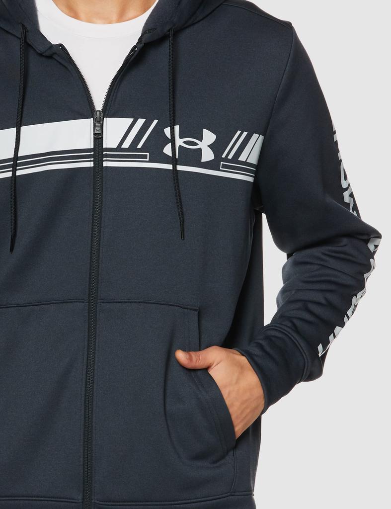 Under Armour UA ARMOUR FLEECE BAR LOGO FULL ZIP