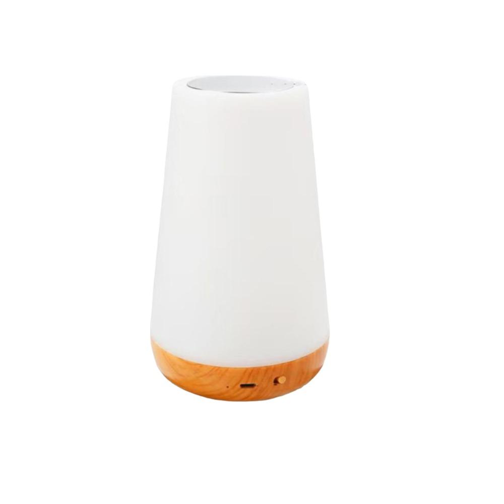 

Dimmable Night Light Usb Rechageable Desk Light Color Atmosphere Bathroom Bedside Lamp Table Use белый