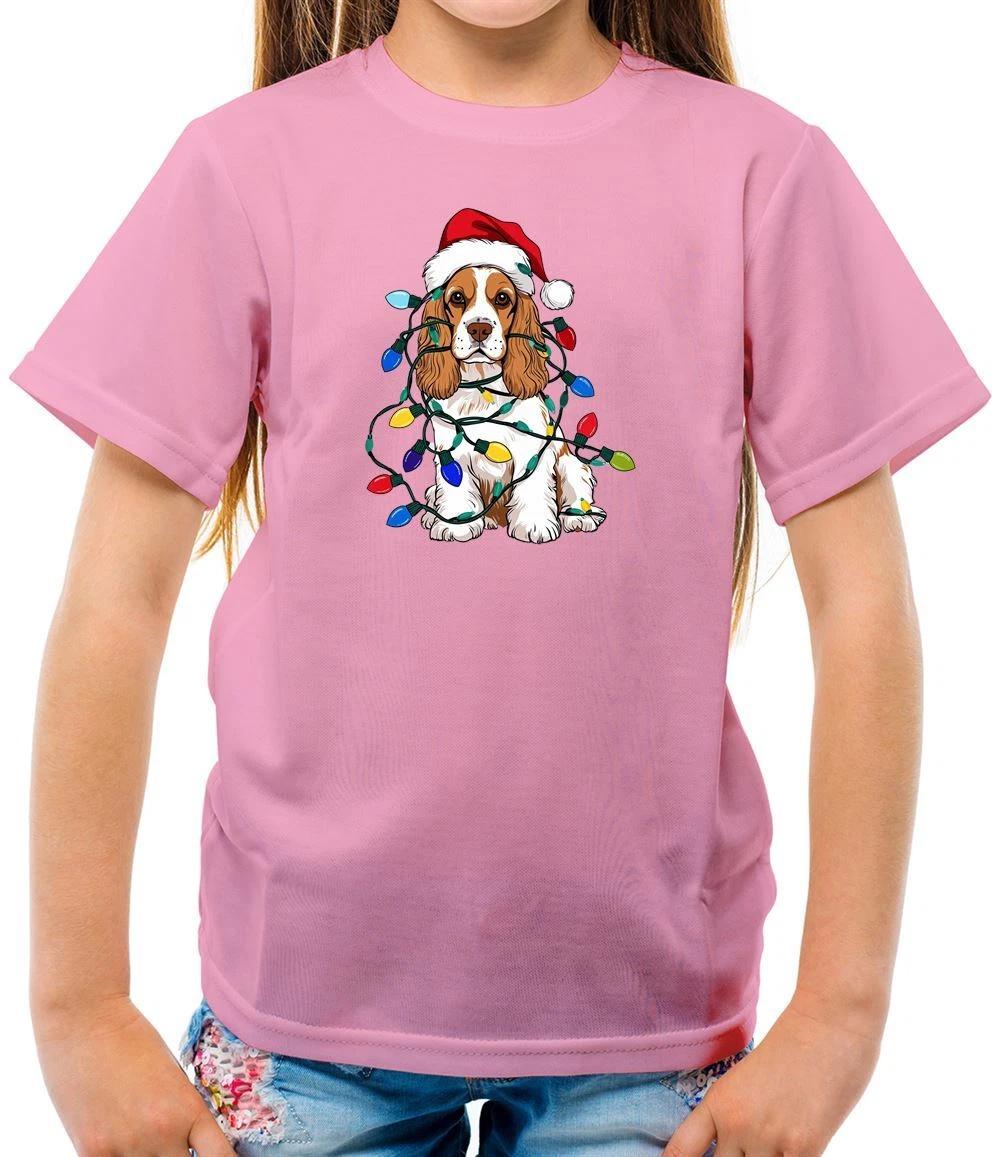 Cockapoo Christmas Dog - Kids T-Shirt - Dog Dogs Pet Pets Love Funny Xmas 110
