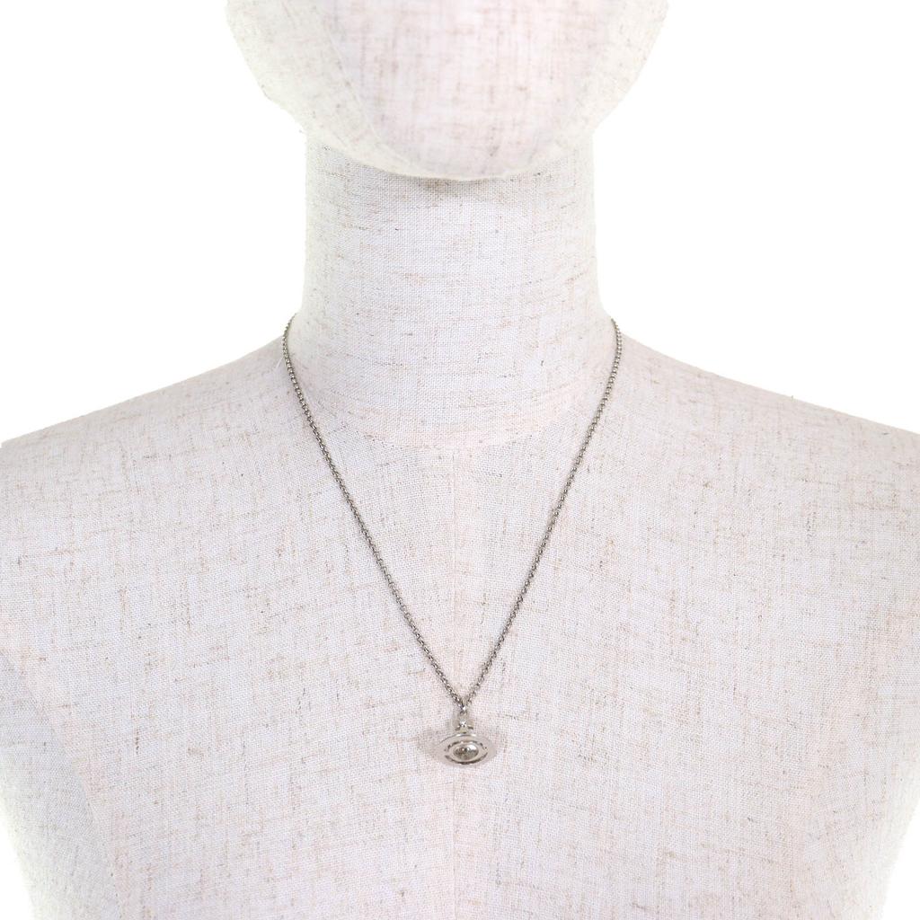VIVIENNE WESTWOOD Necklace PETITE ORB PENDANT Petit Orb Pendant Silver Women Used
