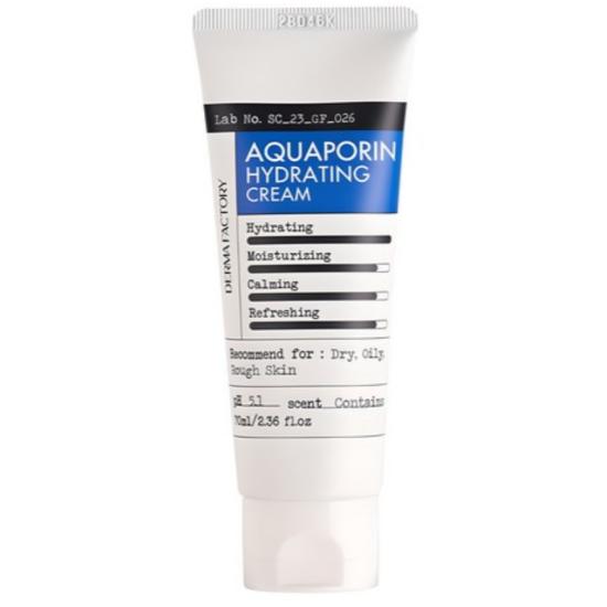 DERMA FACTORY Aquaporin Moisture Cream 70ml