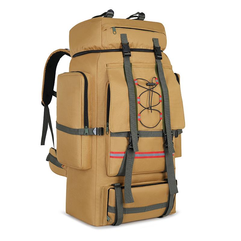 Zaino da Viaggio Mimetico da Uomo da 130L - Borsa da Campeggio Outdoor Ultra-Grande