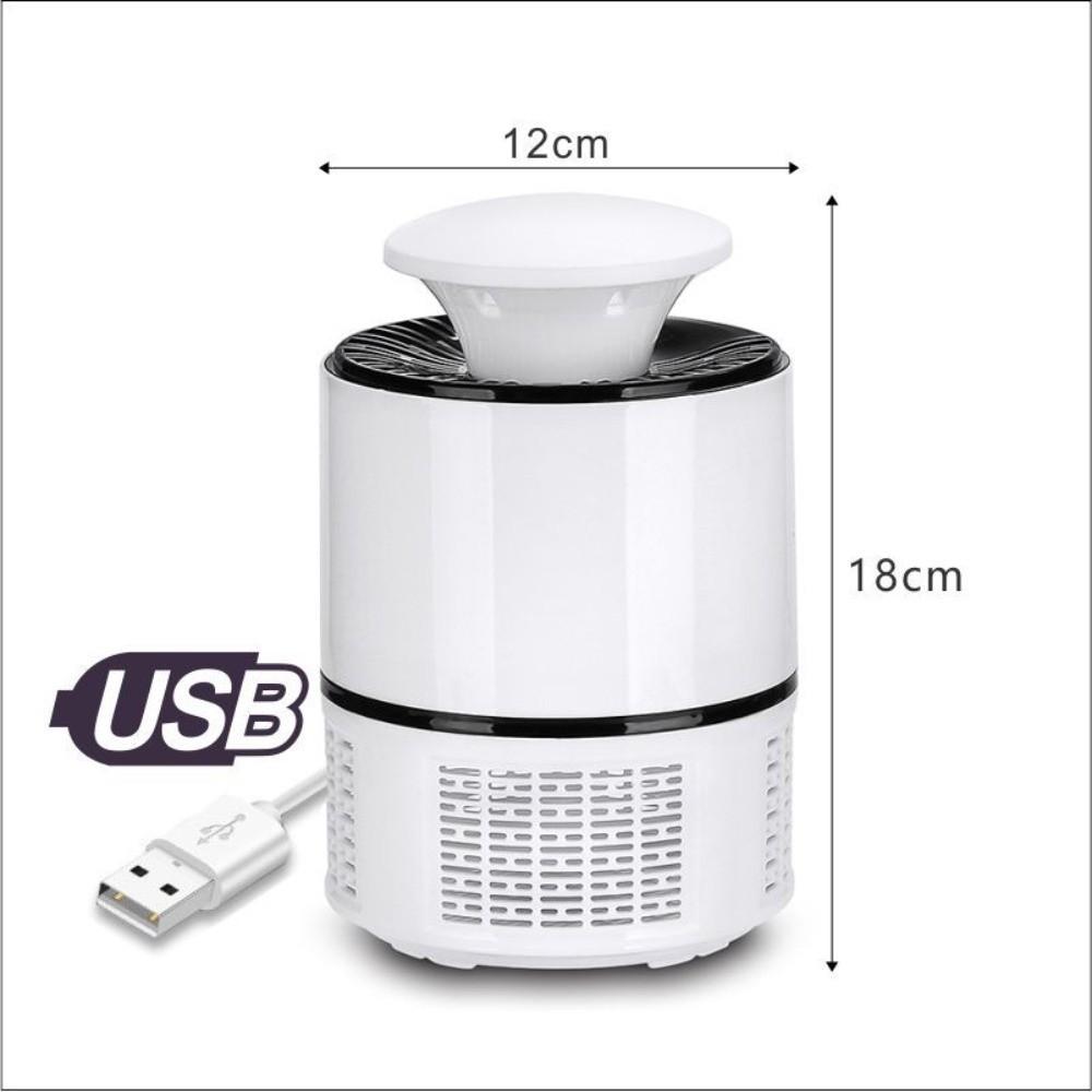 Photocatalyst Technology Electric Mosquito Flycatcher USB Mosquito Killer  Household Application белый