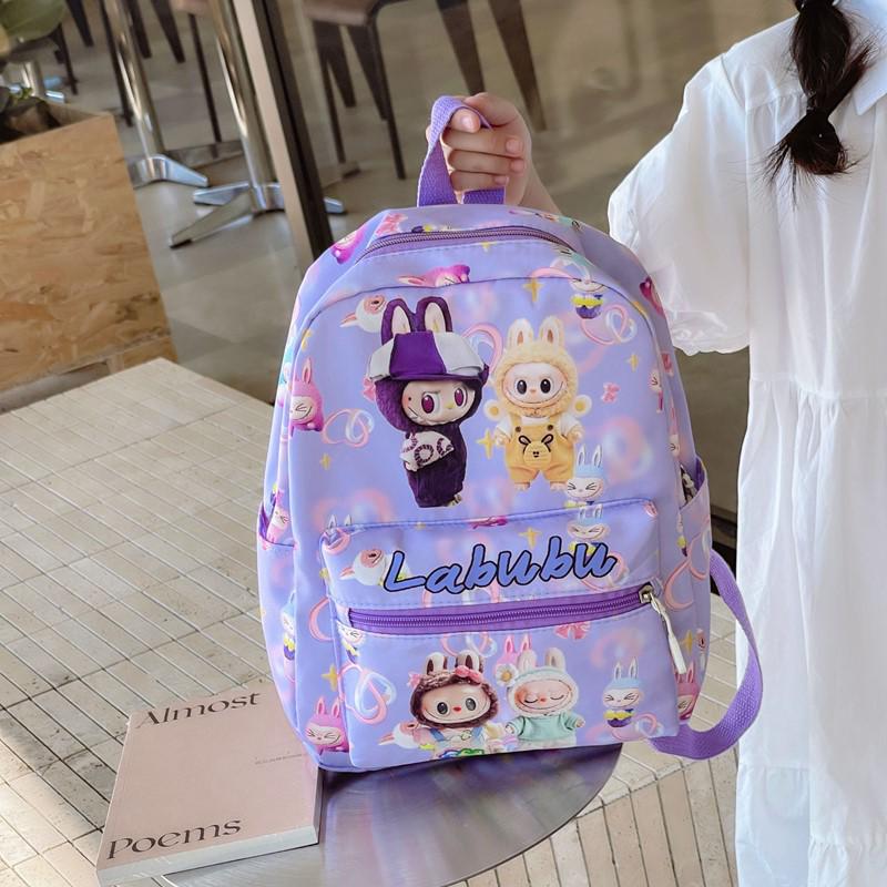 Cartoon Cute Children's Backpack: Stylish Kindergarten School Bag for Boys & Girls