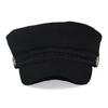 Oohmy Women's Wool Newsboy Cap with Visor Bakerboy Cabbie Gatsby Pageboy Style Beret Hat for Girls