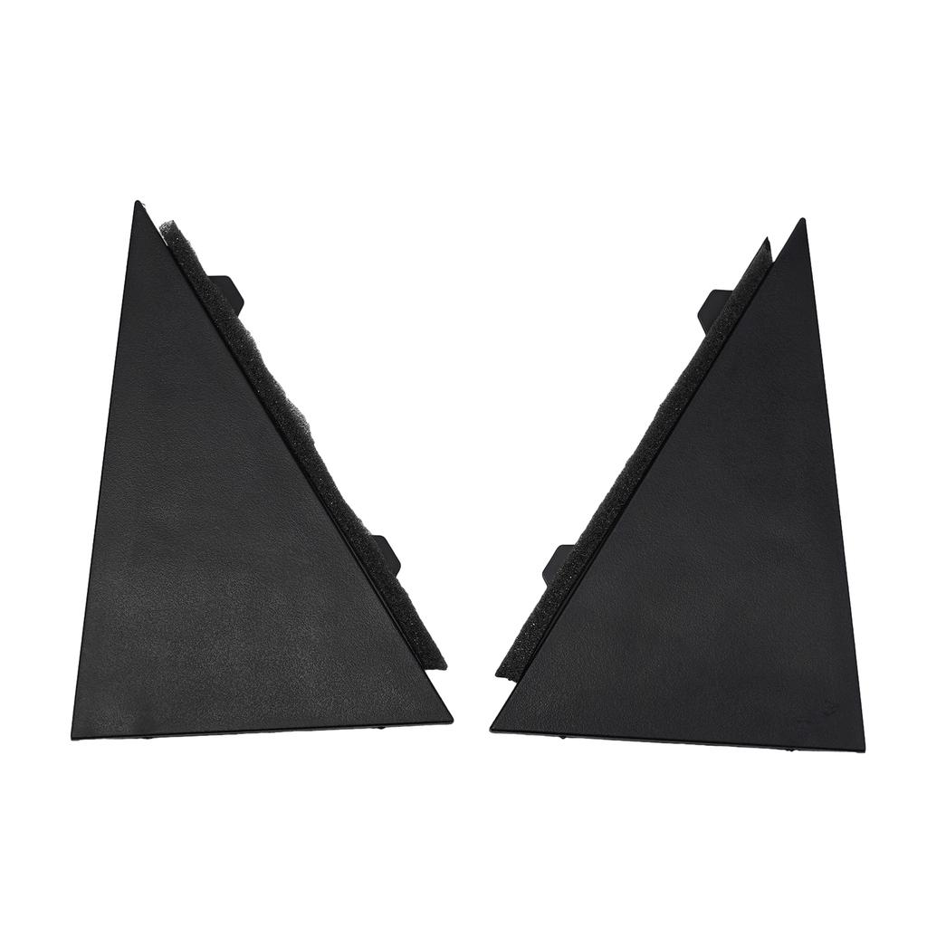 For Hyundai Sonata 83830-3S000 Door Pillar Molding Right 83840-3S000 Black Door Pillar Triangle For Hyundai Sonata Molding Cover