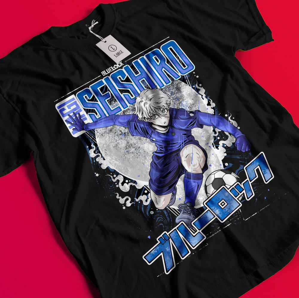 

Blue Lock Shirt Seishiro Nagi T-Shirt Isagi Yoichi Tshirt Rin Itoshi Soft Tee BB1143 XL