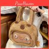 Adorable Plush Capybara Single Shoulder Crossbody Bag Handbag Cute Gift Kids