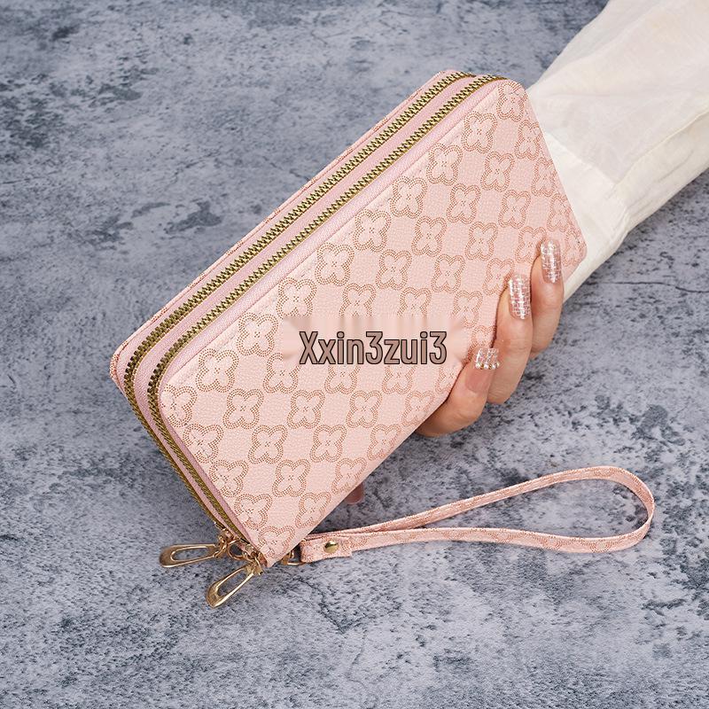 2024 Women's Long Style Double-Zip Large Capacity Wallet & Coin Purse
