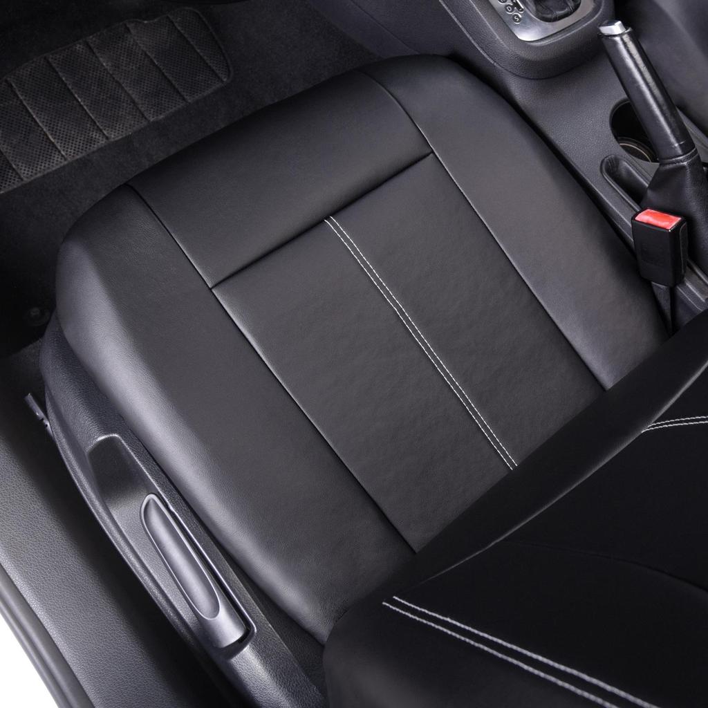 Universal PU Leather Car Seat Cover – Cross-Border Cushion, One-Piece, Dropshipping Available