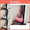 Sac Croissant Pu Couleur Dégradée Haute Qualité Pour Femmes Avec Style Urbain Tendance Et Toucher Doux