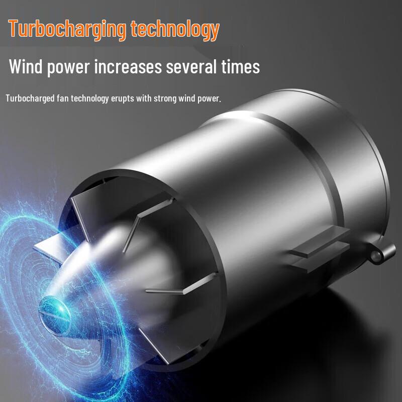 PUANGD Cordless Lithium Blower & Dust Collector CN Plug (adapter Included)