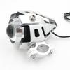 LMoDri Motorrad Scheinwerfer Zusatzleuchte U5 LED Motorrad Scheinwerfer Zubehör 12V 125W Modifiziertes Teil 2