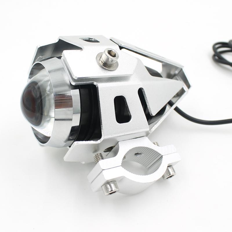 LMoDri Motorcycle Headlights Auxiliary Lamp U5 Led Motorbike Spotlight Accessories 12V 125W Modified Part 2