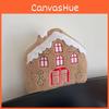 Christmas Shape House Plush Toy Doll Bedroom Dormitory Headrest Gift Cartoon