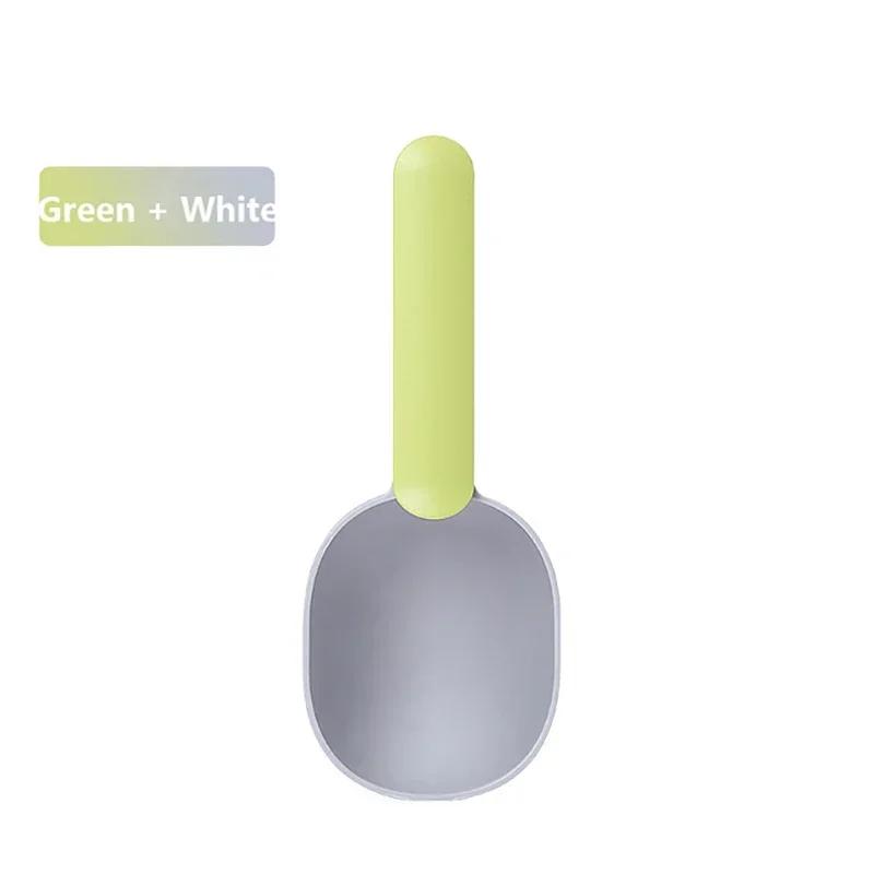 1PC Splicing Ribbon Clip Handle Pet Food Spoon Rice Spoon Cat Food Measuring Spoon