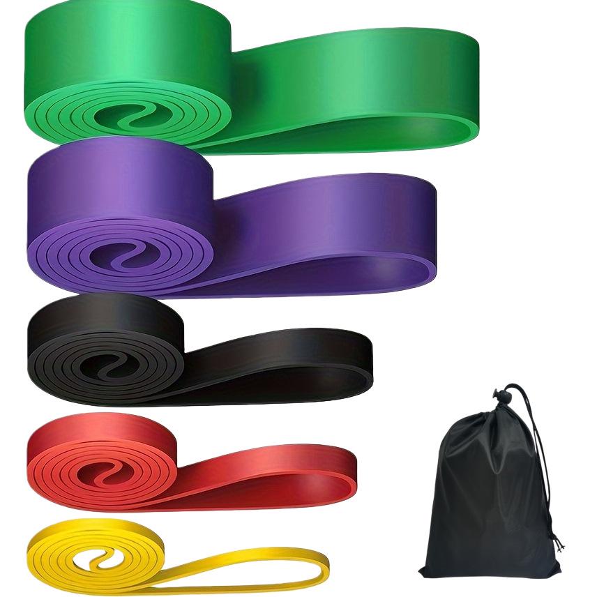 Unisex Fitness Resistance Band for Yoga & Strength Training