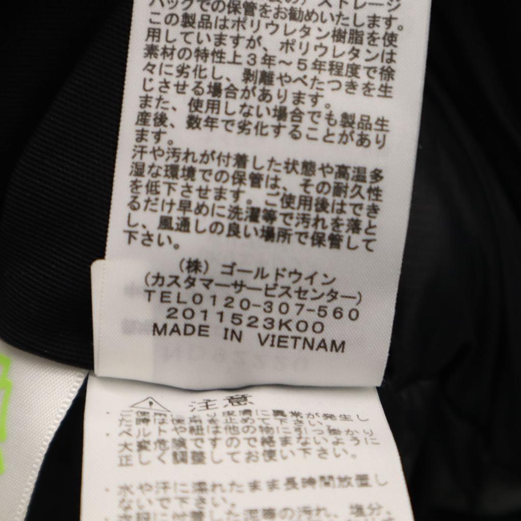 THE NORTH FACE Southern Cross down parka XL black Outdoor ND92220 Men's Used