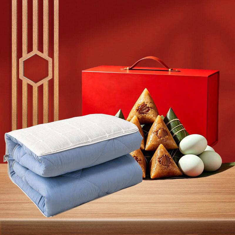 Muji Coarse Linen Multi-functional Pillow Blanket
