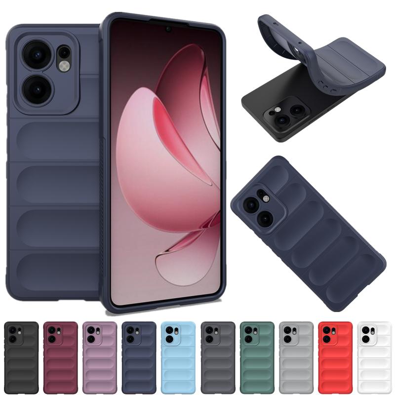 Flexible Skin Feeling Silicone Shockproof Case for OPPO Reno 13F 13FS 5G Reno13F FS Protective Cover Fundas Coque Capa