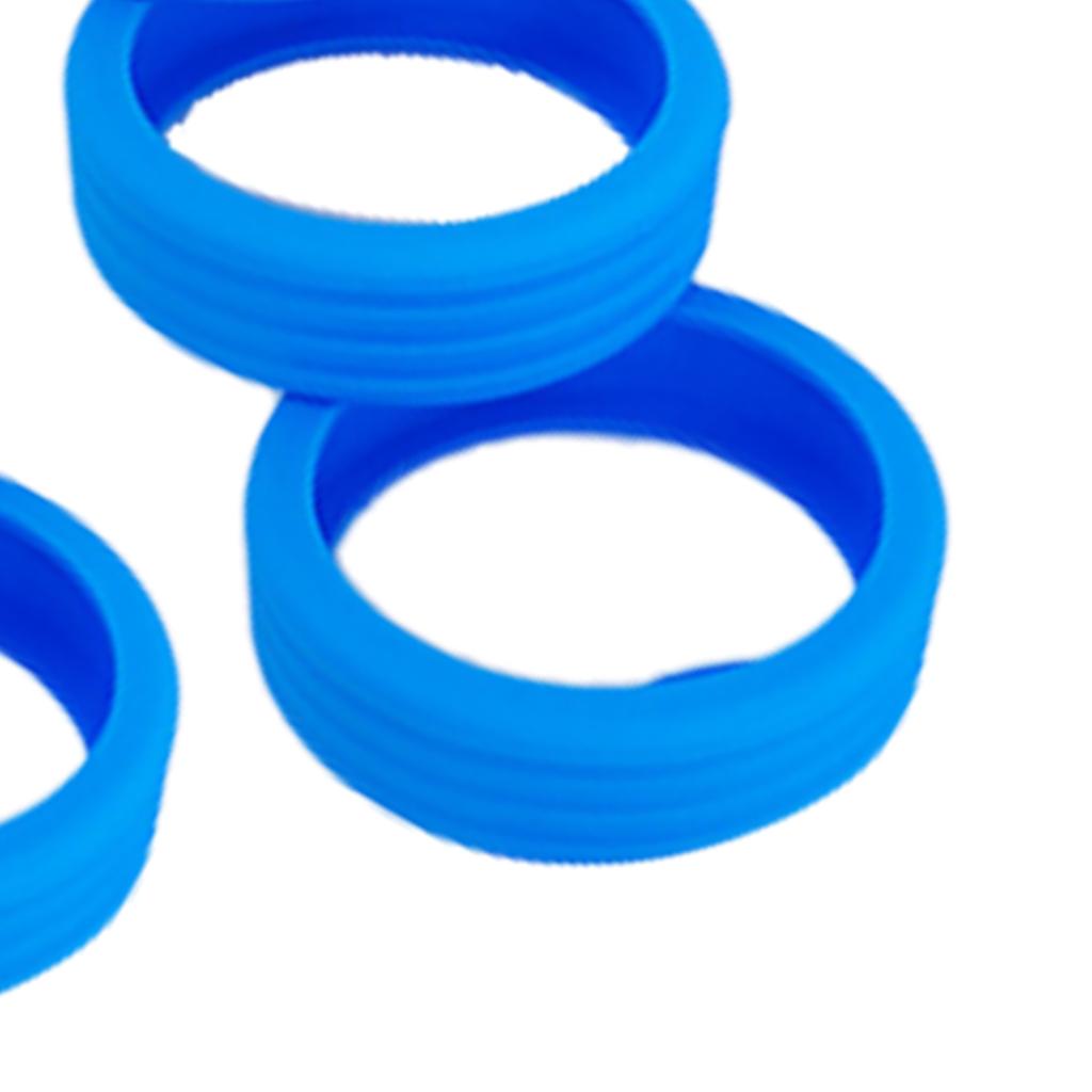 8PCS Luggage Suitcase Wheels Cover Silicone Noise Reducing Luggage Wheels Protector Cover